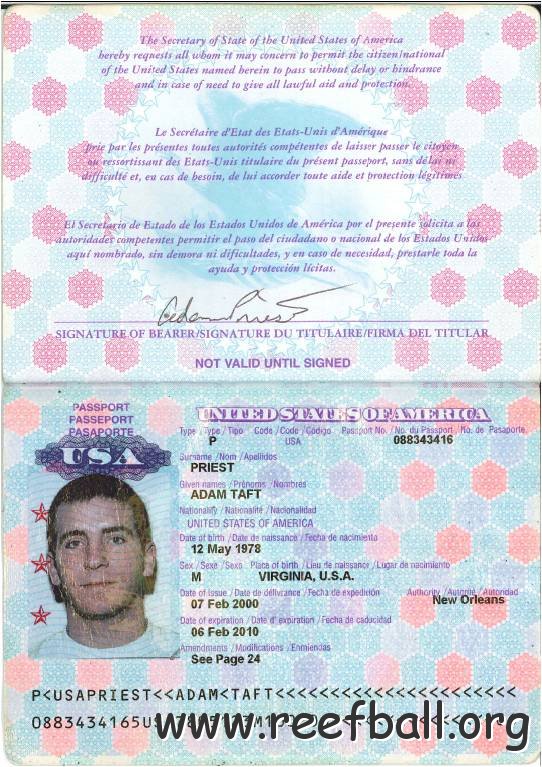 Passport PriestAT