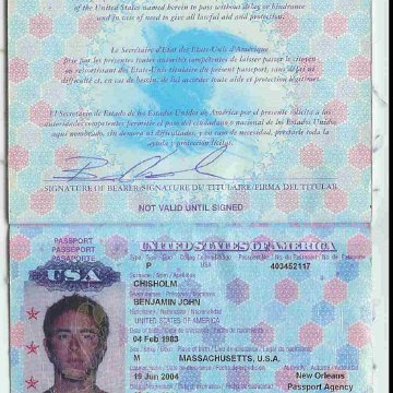 Ben_Chisholm_ passport