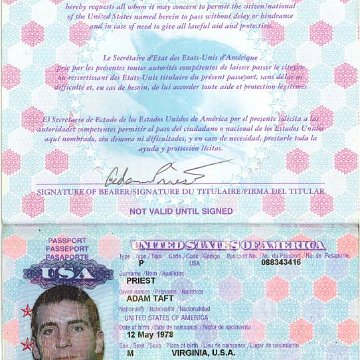 Passport PriestAT