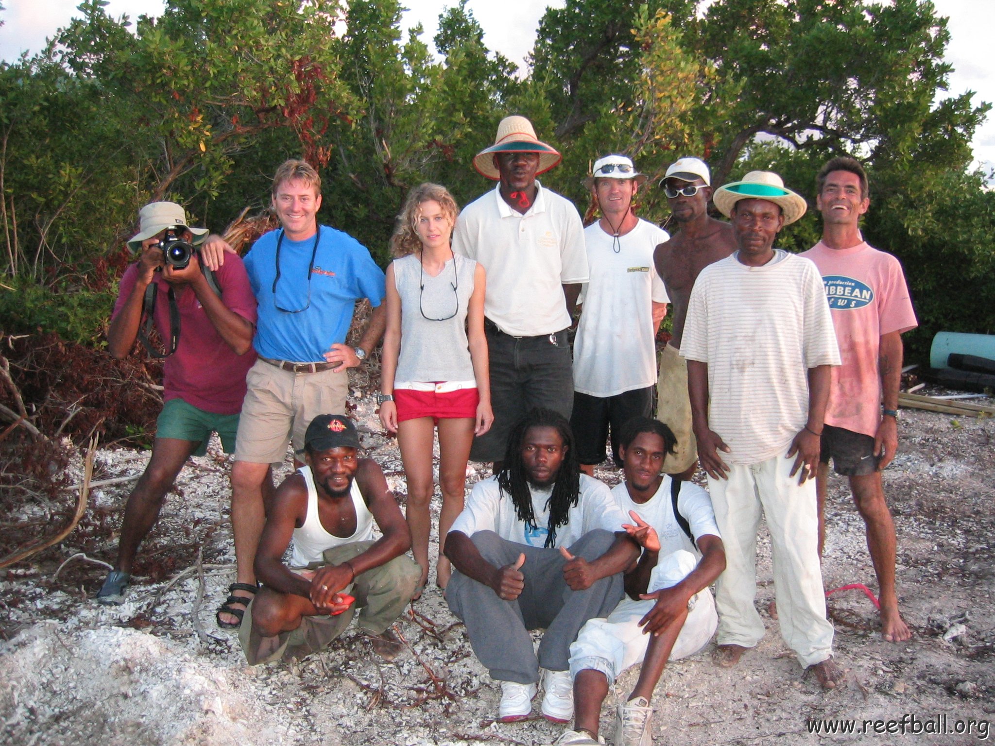 antiguamangrovereplantingteam