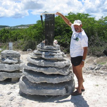 Construction of Reef Balls for Maiden Island