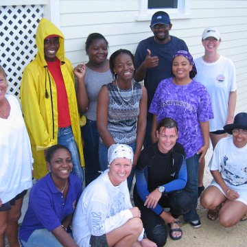 Antigua St. Johns Chapter of the Optimist Club Sea Urchin Project