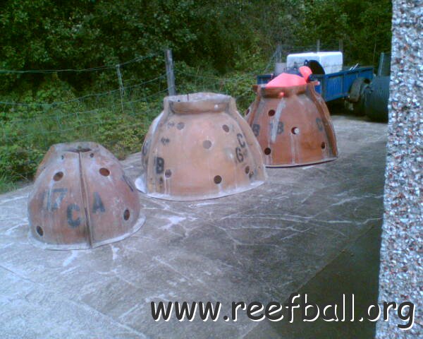 reefball moulds