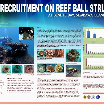 IndonesiaPTNewmontPosterReefBallCoralRecruitment