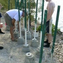 Reef Ball Mangroves at Keys Marine Laboratory