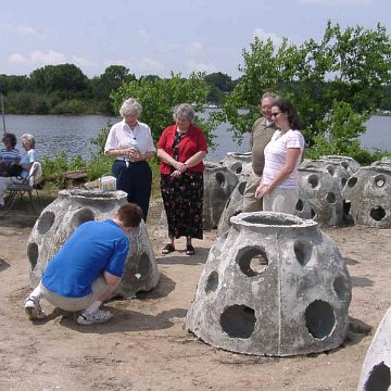 Eternal Reefs 2003 Pensacola Reef Ball Project