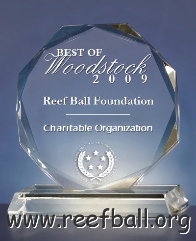 REEFBALLFOUNDATION2009award