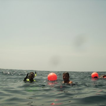 Reef Ball Guatemala Pana Divers 26 Feb. 06 051