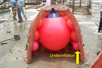 underinflation