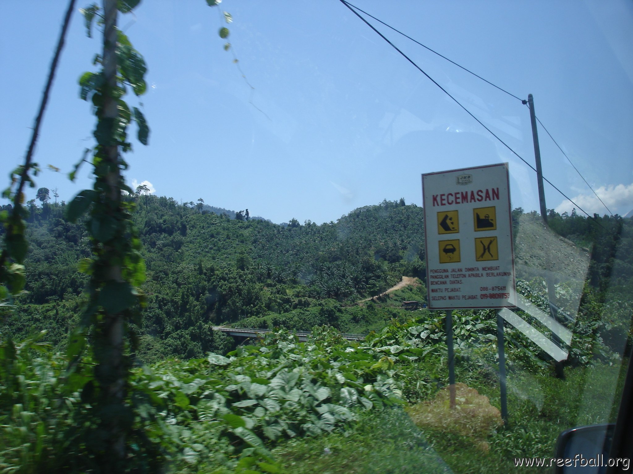 Road trip Sandakan - Kota Kinabalu (186)