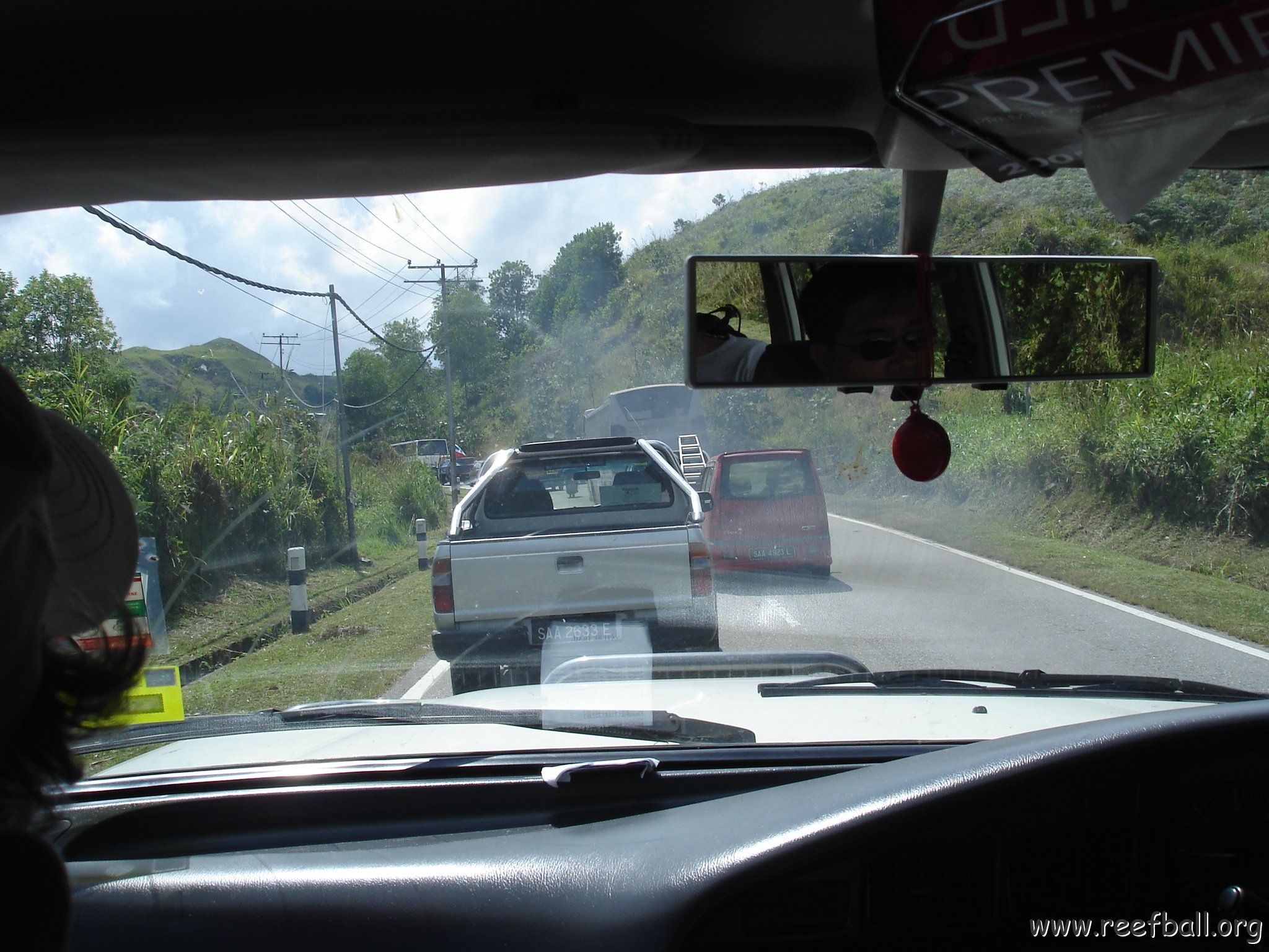 Road trip Sandakan - Kota Kinabalu (217)