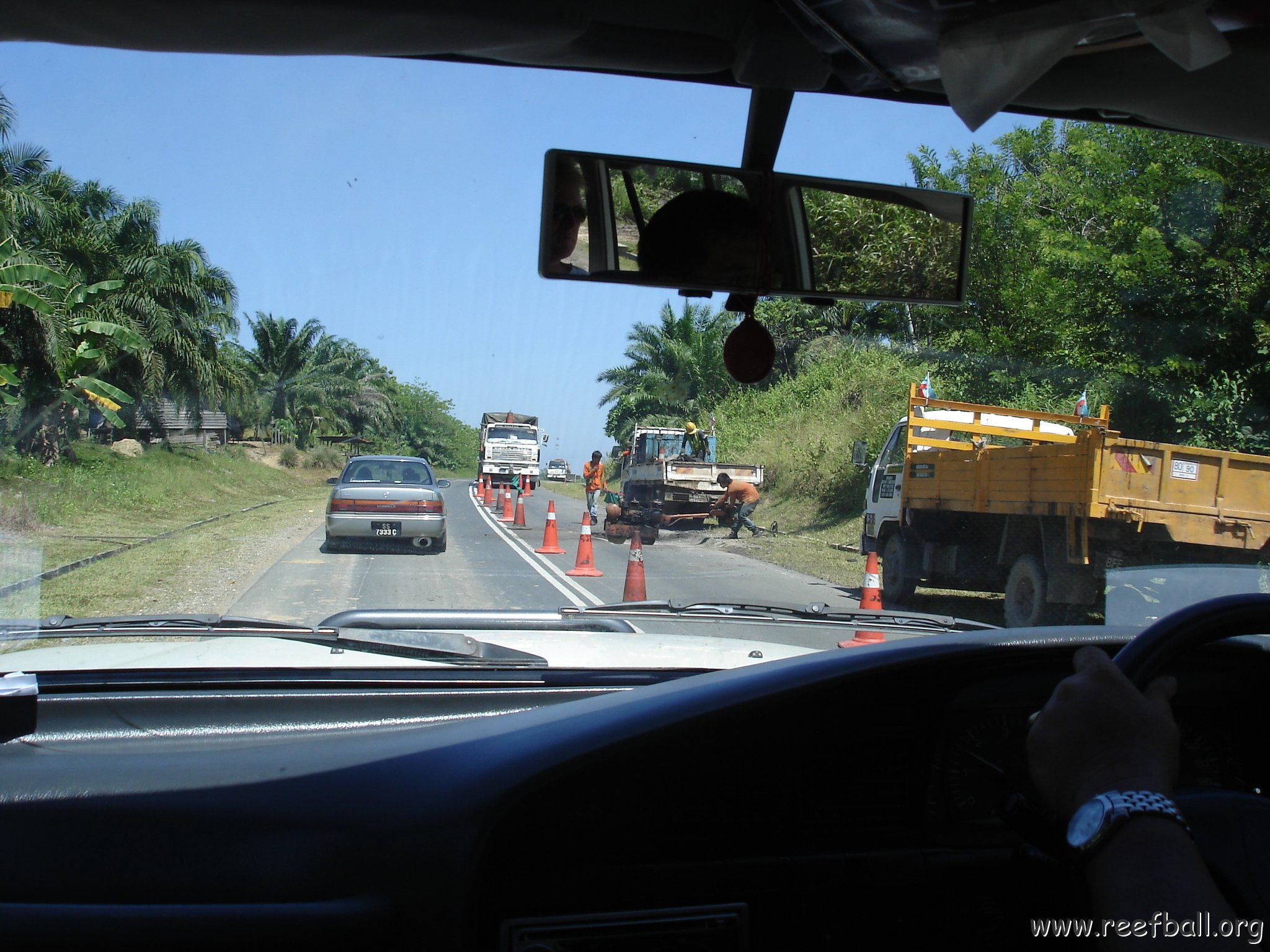 Road trip Sandakan - Kota Kinabalu (33)