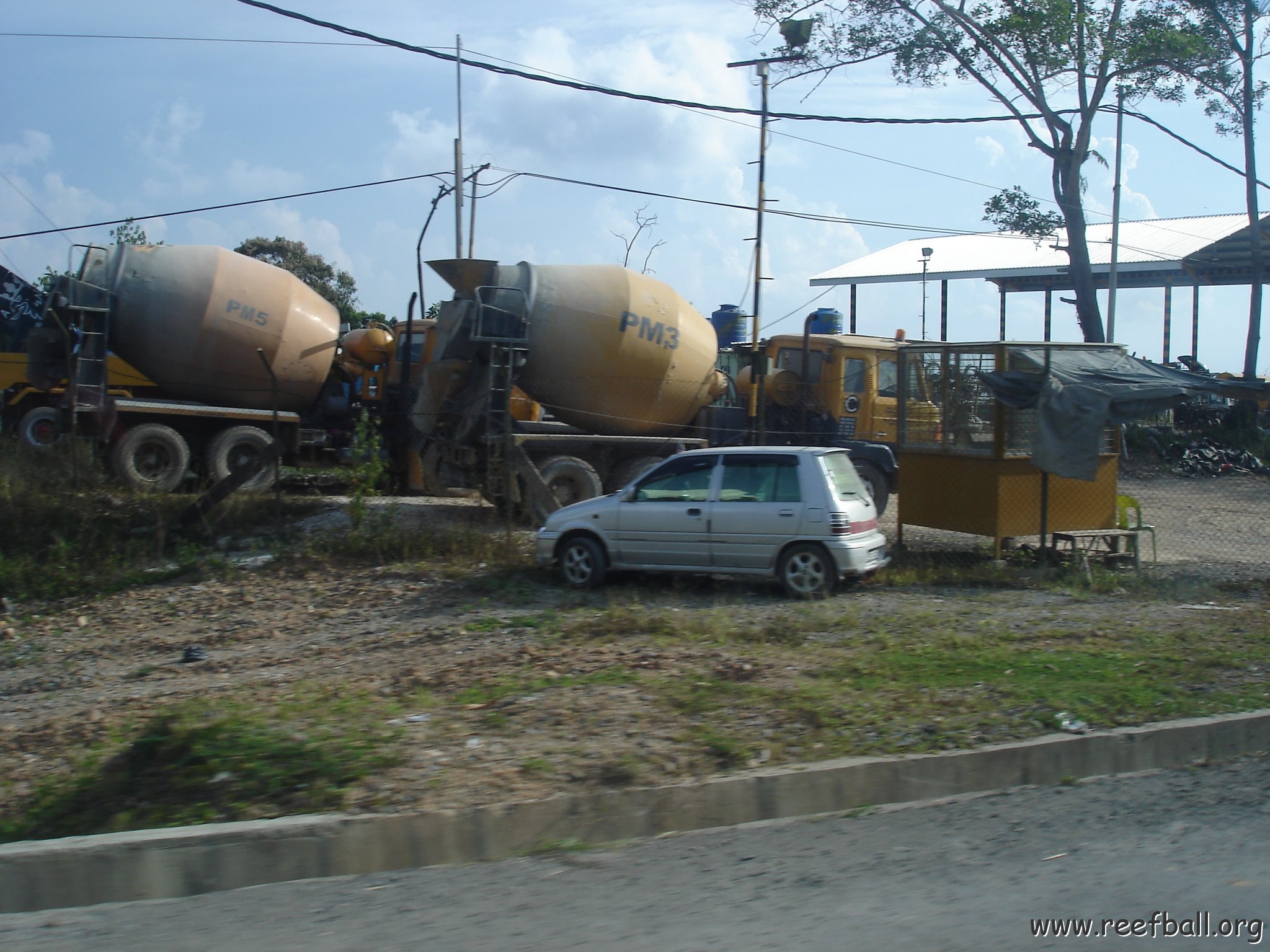 Road trip Sandakan - Kota Kinabalu (370)