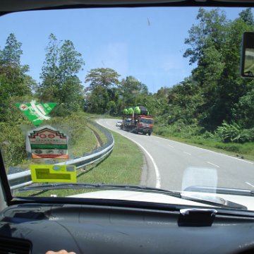 Road trip Sandakan - Kota Kinabalu (132)