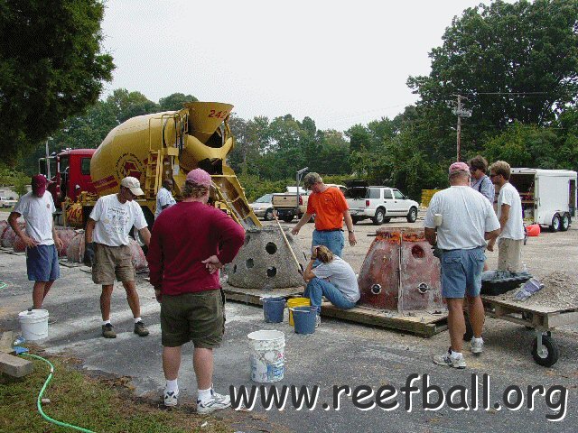 Pallet Ball Pour with CBF