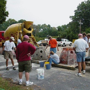 Pallet Ball Pour with CBF