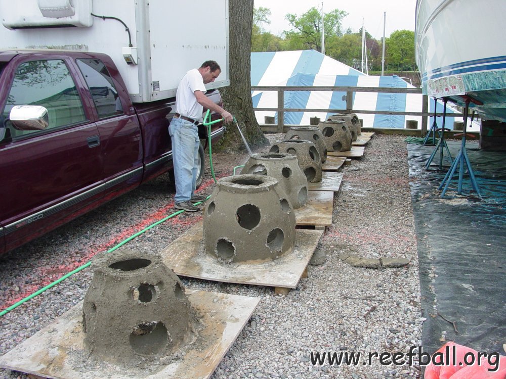 paul_spadaro_washing_mini_bay_balls_4-25_ferry_point_marina_1