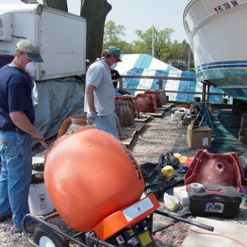 tom_and_brandon_mixing_concrete_4-24_ferry_pt_1