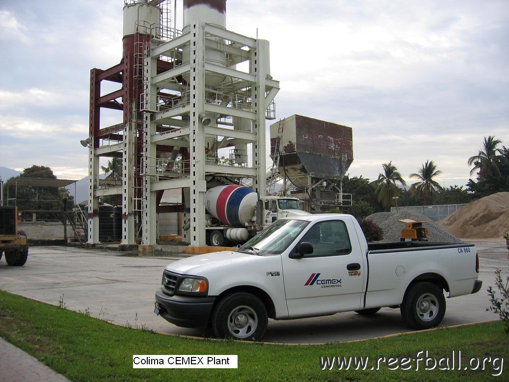 Colima CEMEX Plant