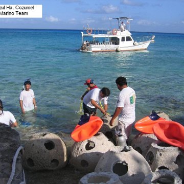 Playa Dzul Ha, Parque Marino de Arrecifes Cozumel